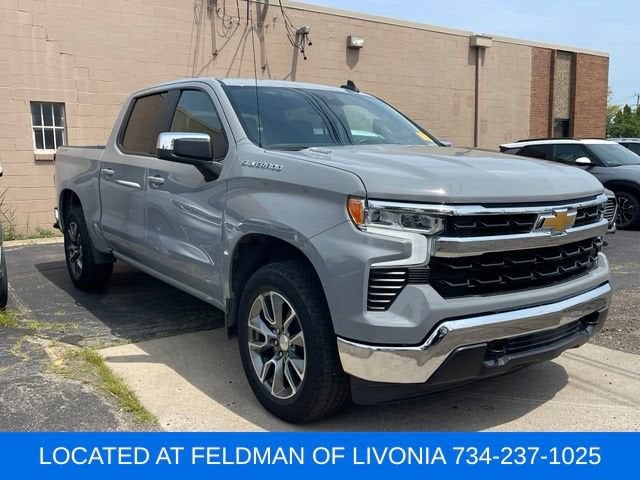 2024 Chevrolet Silverado 1500 LT (2FL)