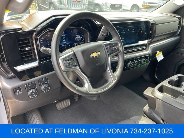 2024 Chevrolet Silverado 1500 LT (2FL)