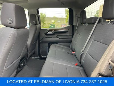 2024 Chevrolet Silverado 1500 LT (2FL)