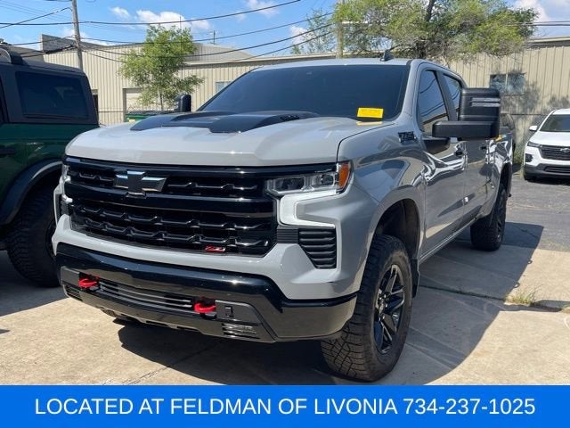 2024 Chevrolet Silverado 1500 LT Trail Boss