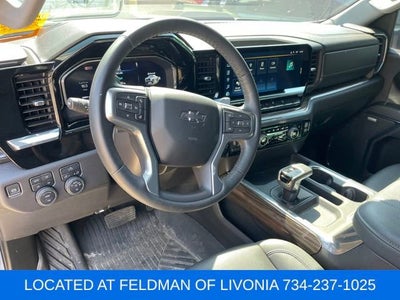 2024 Chevrolet Silverado 1500 LT Trail Boss