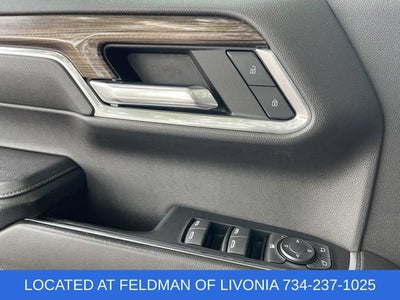 2022 Chevrolet Silverado 1500 LT Trail Boss