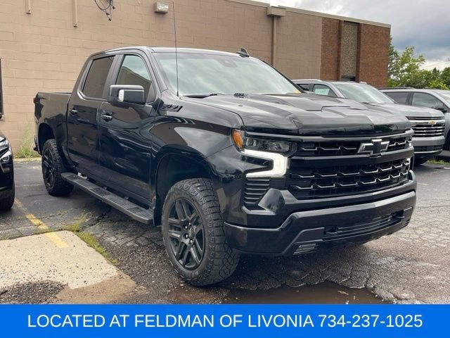 2022 Chevrolet Silverado 1500 LT Trail Boss