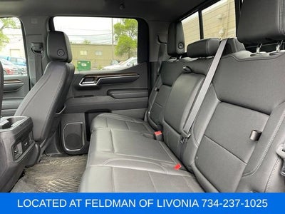 2022 Chevrolet Silverado 1500 LT Trail Boss