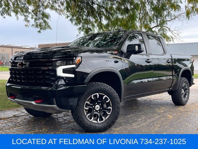 2024 Chevrolet Silverado 1500 ZR2