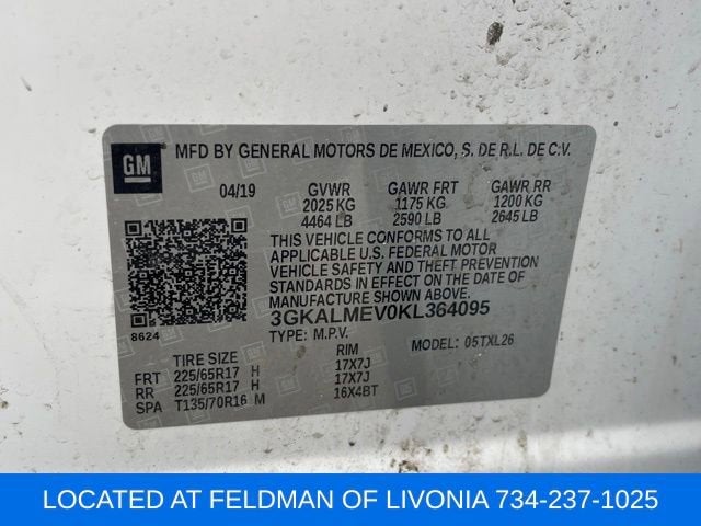 2019 GMC Terrain SLE