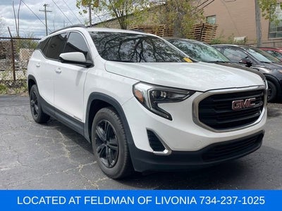 2019 GMC Terrain SLE