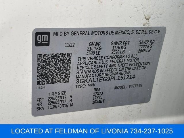 2023 GMC Terrain SLE