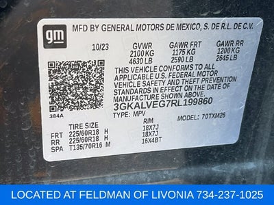 2024 GMC Terrain SLT
