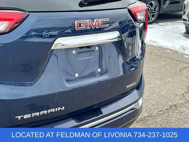 2022 GMC Terrain Denali