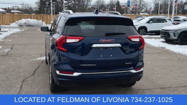 2022 GMC Terrain Denali