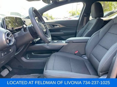 2025 Chevrolet Equinox EV LT