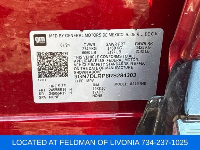 2024 Chevrolet Equinox EV 2LT