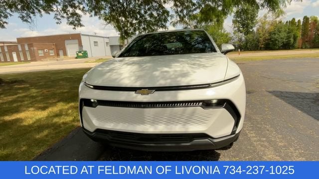 2025 Chevrolet Equinox EV LT