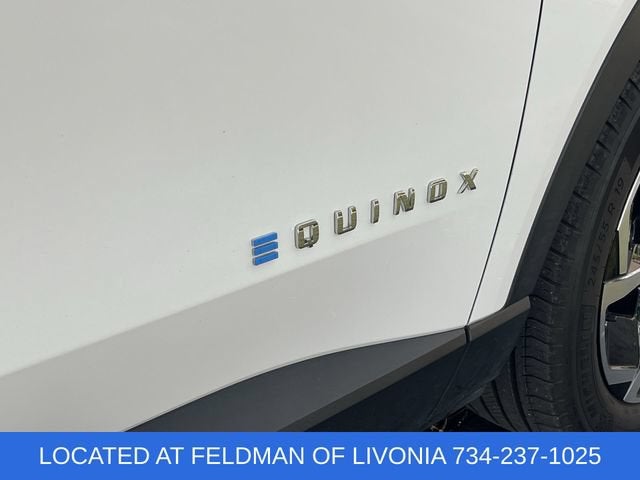 2025 Chevrolet Equinox EV LT