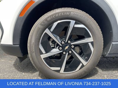 2025 Chevrolet Equinox EV LT
