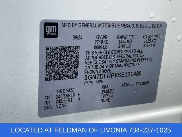 2025 Chevrolet Equinox EV LT