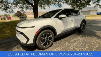 2025 Chevrolet Equinox EV LT