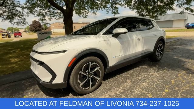 2025 Chevrolet Equinox EV LT