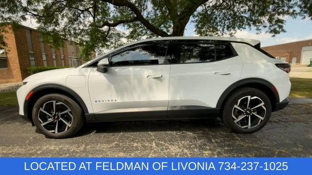 2025 Chevrolet Equinox EV LT