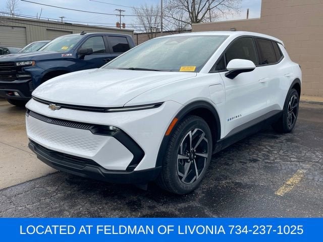 2025 Chevrolet Equinox EV LT