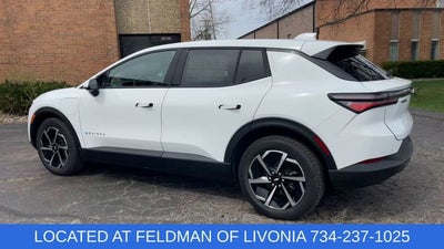 2025 Chevrolet Equinox EV LT