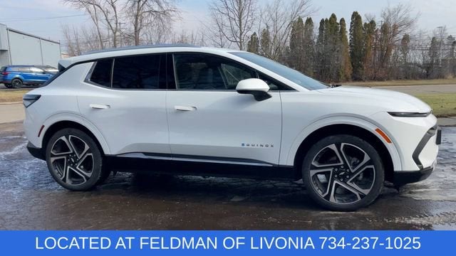 2024 Chevrolet Equinox EV 3LT