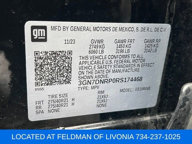 2024 Chevrolet Equinox EV RS