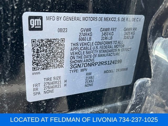 2024 Chevrolet Equinox EV RS