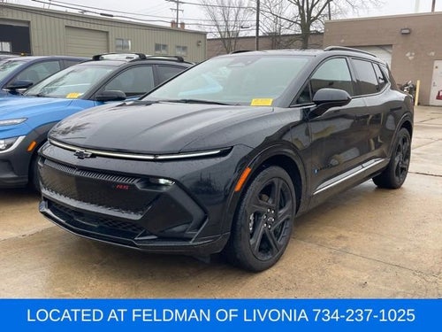 2024 Chevrolet Equinox EV RS