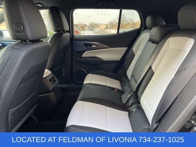 2025 Chevrolet Equinox EV LT