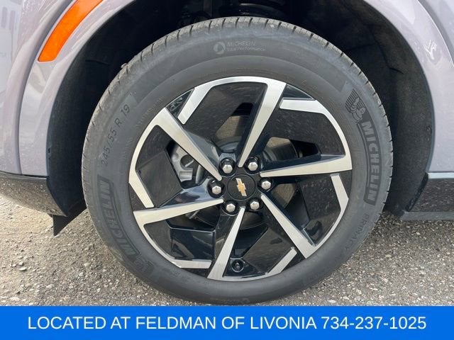 2025 Chevrolet Equinox EV LT