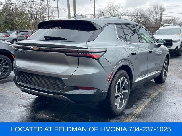 2025 Chevrolet Equinox EV LT