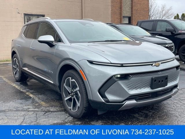 2025 Chevrolet Equinox EV LT