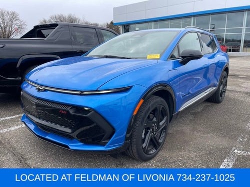 2025 Chevrolet Equinox EV RS