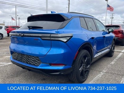 2025 Chevrolet Equinox EV RS