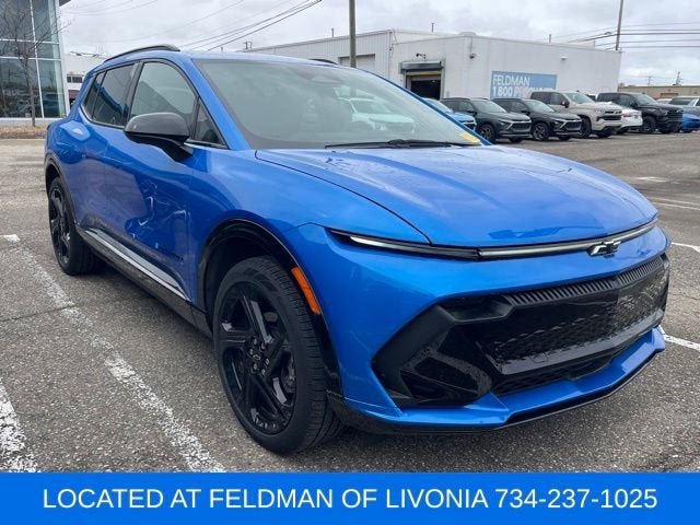 2025 Chevrolet Equinox EV RS