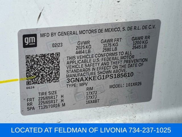 2023 Chevrolet Equinox LT
