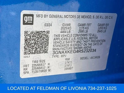 2024 Chevrolet Equinox LT