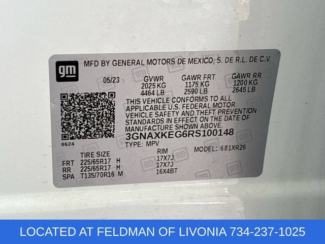 2024 Chevrolet Equinox LT