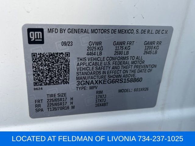 2024 Chevrolet Equinox LT