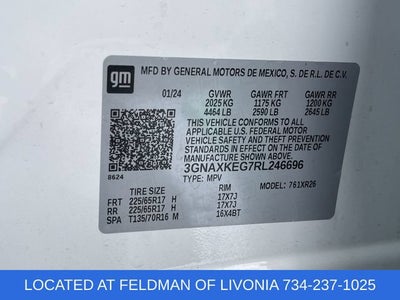 2024 Chevrolet Equinox LT