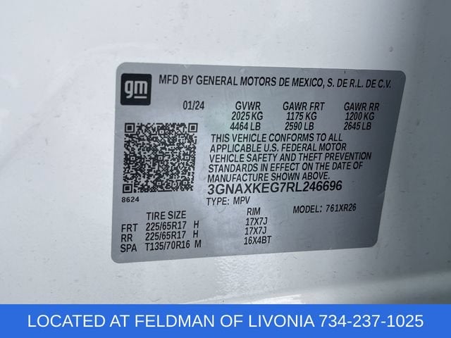 2024 Chevrolet Equinox LT