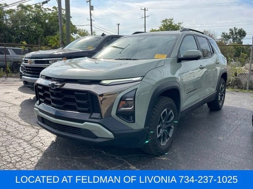 2025 Chevrolet Equinox ACTIV