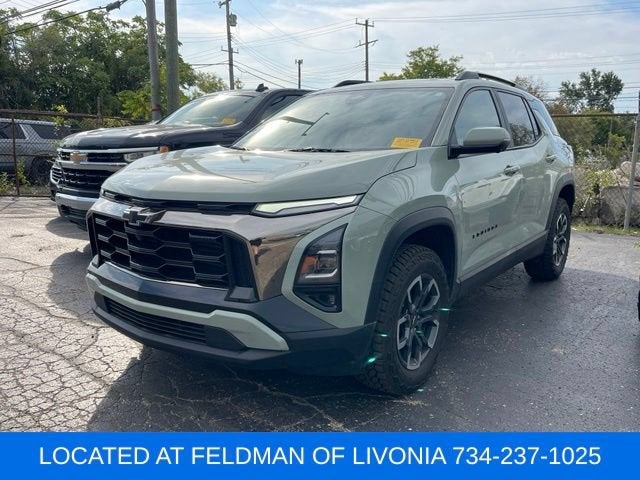 2025 Chevrolet Equinox ACTIV