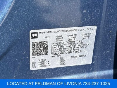 2024 Chevrolet Equinox LT