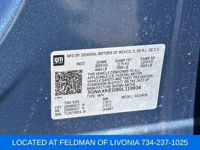 2024 Chevrolet Equinox LT