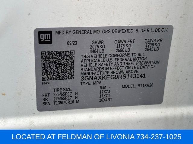 2024 Chevrolet Equinox LT