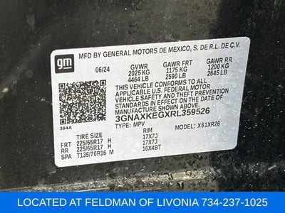 2024 Chevrolet Equinox LT