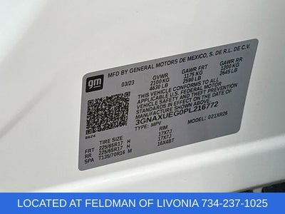 2023 Chevrolet Equinox LT